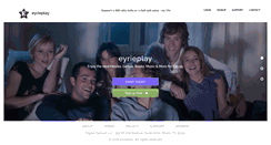 Desktop Screenshot of eyrieplay.com